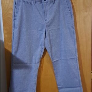 J.Crew 770 Straight Light Blue Performance Pants 33x30 NWT